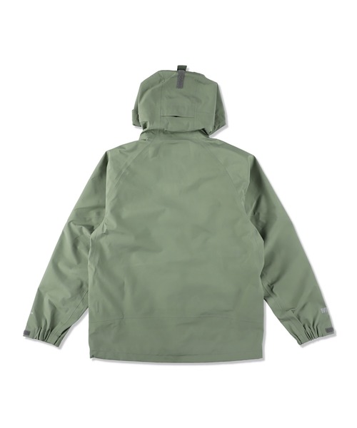 【XLサイズ】peak WDS GORE-TEX レインジャケット snow peak x WDS GORE-TEX(R) Rain Jacket（ナイロンジャケット