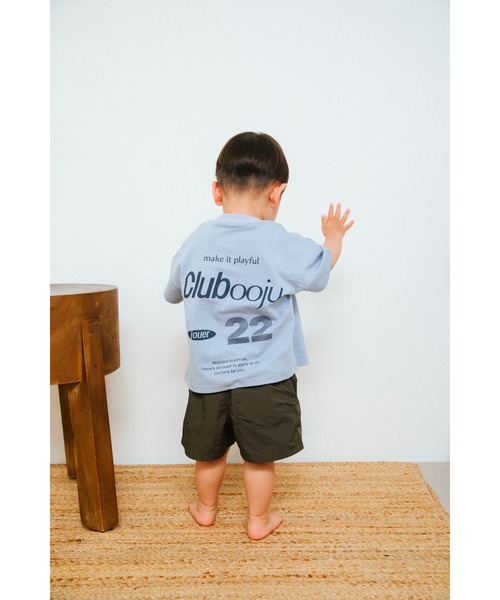 ooju（オージュ）の「【ooju】ナイロンショーツ（その他パンツ・キッズ・ベージュ/カーキ・1/2/4/3）」の7枚目の写真