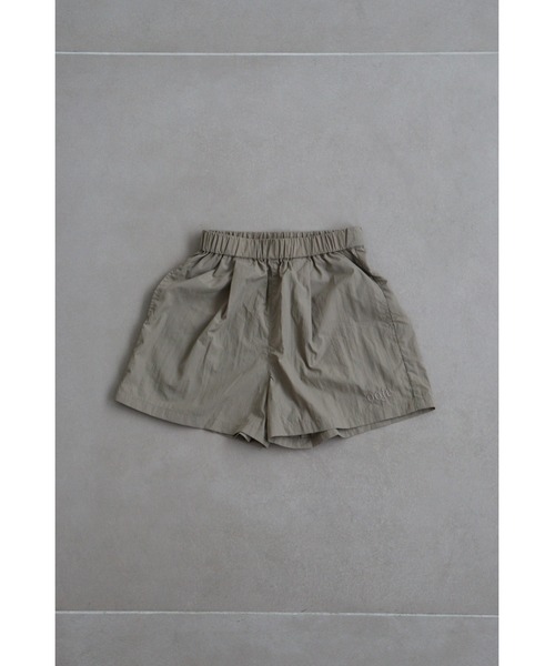 ooju（オージュ）の「【ooju】ナイロンショーツ（その他パンツ・キッズ・ベージュ/カーキ・1/2/4/3）」の9枚目の写真
