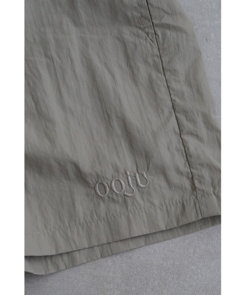 ooju（オージュ）の「【ooju】ナイロンショーツ（その他パンツ・キッズ・ベージュ/カーキ・1/2/4/3）」の10枚目の写真