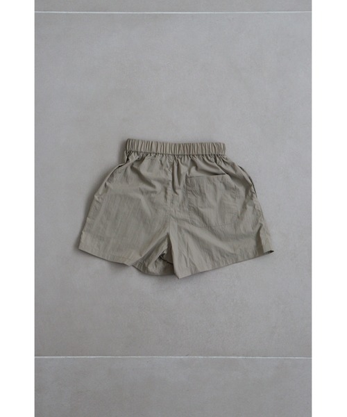 ooju（オージュ）の「【ooju】ナイロンショーツ（その他パンツ・キッズ・ベージュ/カーキ・1/2/4/3）」の11枚目の写真