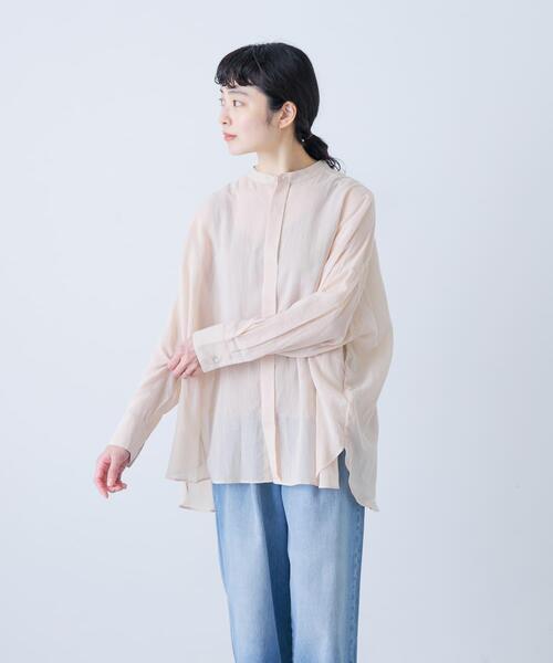 9/28まで出品 かぐれ バックタックワイドシャツ バックタックワイドシャツ（シャツ/ブラウス）｜かぐれ（カグレ