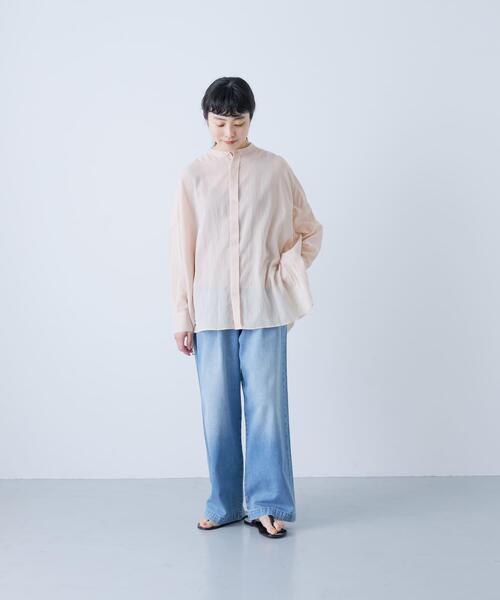 9/28まで出品 かぐれ バックタックワイドシャツ バックタックワイドシャツ（シャツ/ブラウス）｜かぐれ（カグレ