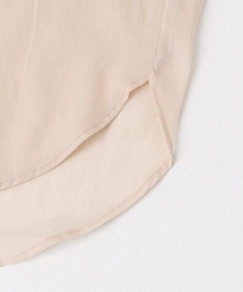 バックタックワイドシャツ（シャツ/ブラウス）｜かぐれ（カグレ