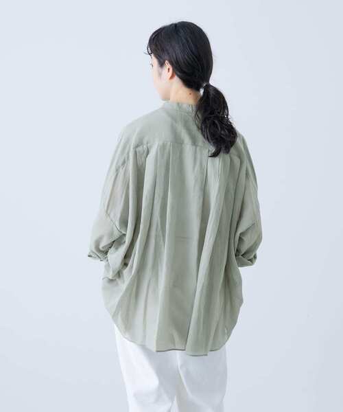 かぐれ　バックタックワイドシャツ かぐれ｜バックタックワイドシャツ | Rakuten Fashion(楽天