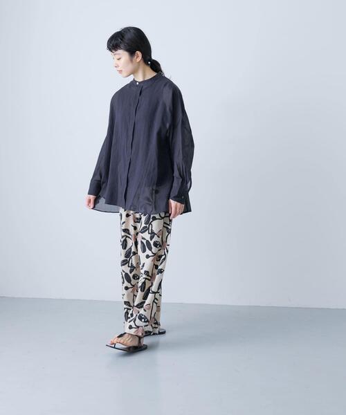 バッグタックワイドシャツ　かぐれ かぐれ｜バックタックワイドシャツ - かぐれ(カグレ