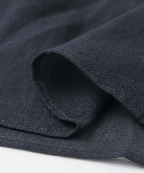 かぐれ(カグレ)の「バックタックワイドシャツ(シャツ/ブラウス・レディース・ピンク/ネイビー/グリーン系その他/グレー・FREE)」の11枚目の写真