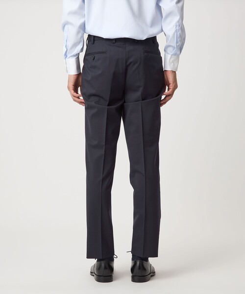 green label relaxing(グリーンレーベルリラクシング)の「A+ TWPU サージ スリム アジャスター セットアップパンツ -ウォッシャブル・ストレッチ-(スーツパンツ・メンズ・ブラック/ダークブラウン/ロイヤルブルー/ネイビー・L/XXL/S/XS/M/XL)」の19枚目の写真