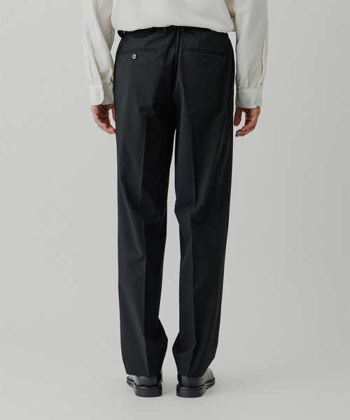 ADAM ET ROPE'（アダムエロペ）の「テーパード スラックス / セットアップ対応（スラックス・メンズ・ブラック/ダークブラウン/ブラウン系その他3・L/M/S）」の7枚目の写真