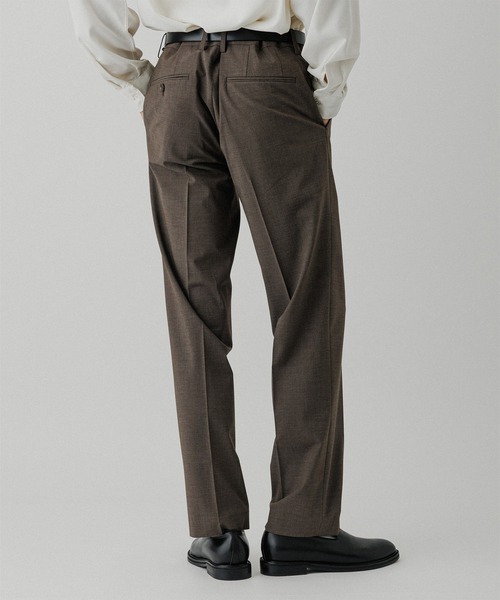 ADAM ET ROPE'（アダムエロペ）の「テーパード スラックス / セットアップ対応（スラックス・メンズ・ブラック/ダークブラウン/ブラウン系その他3・L/M/S）」の8枚目の写真