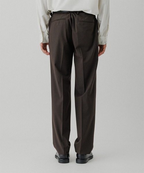 ADAM ET ROPE'（アダムエロペ）の「テーパード スラックス / セットアップ対応（スラックス・メンズ・ブラック/ダークブラウン/ブラウン系その他3・L/M/S）」の16枚目の写真
