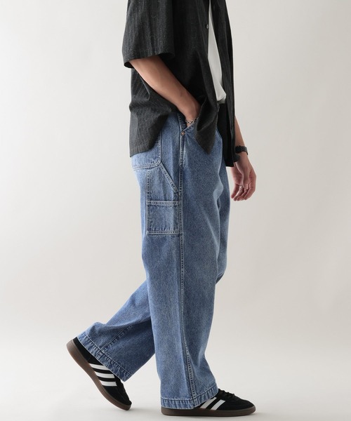 RAGEBLUE（レイジブルー）の「タックペインターダック/デニムパンツ