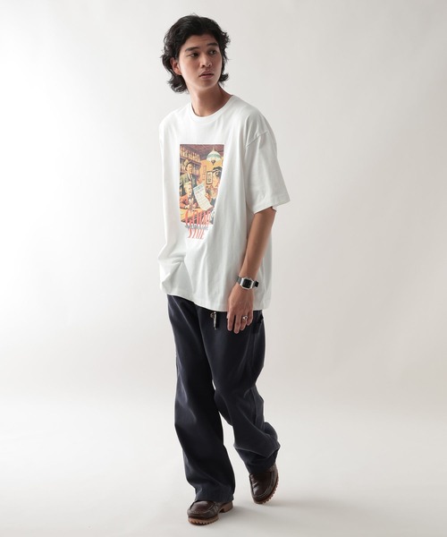 RAGEBLUE（レイジブルー）の「タックペインターダック/デニムパンツ（デニムパンツ・メンズ・ネイビー/グレー/ブルー/ブラック・SMALL/MEDIUM/LARGE）」の18枚目の写真