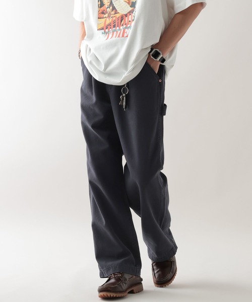 RAGEBLUE（レイジブルー）の「タックペインターダック/デニムパンツ（デニムパンツ・メンズ・ネイビー/グレー/ブルー/ブラック・SMALL/MEDIUM/LARGE）」の15枚目の写真