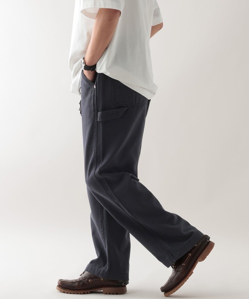 RAGEBLUE（レイジブルー）の「タックペインターダック/デニムパンツ（デニムパンツ・メンズ・ネイビー/グレー/ブルー/ブラック・SMALL/MEDIUM/LARGE）」の14枚目の写真