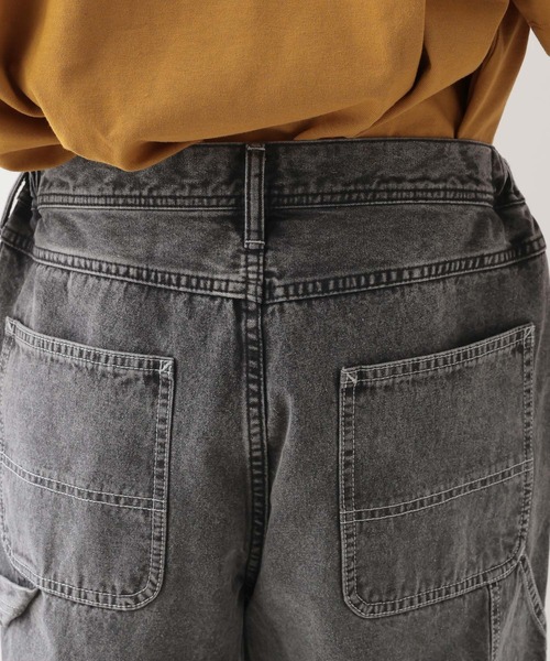 RAGEBLUE（レイジブルー）の「タックペインターダック/デニムパンツ（デニムパンツ・メンズ・ネイビー/グレー/ブルー/ブラック・SMALL/MEDIUM/LARGE）」の10枚目の写真