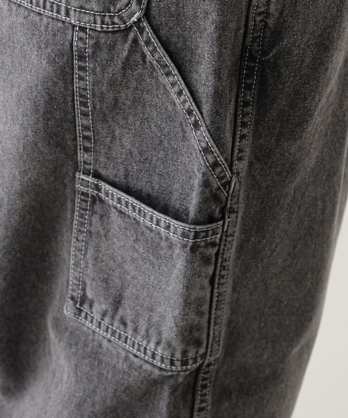 RAGEBLUE（レイジブルー）の「タックペインターダック/デニムパンツ（デニムパンツ・メンズ・ネイビー/グレー/ブルー/ブラック・SMALL/MEDIUM/LARGE）」の8枚目の写真