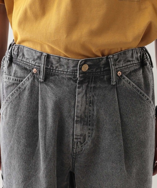 RAGEBLUE（レイジブルー）の「タックペインターダック/デニムパンツ（デニムパンツ・メンズ・ネイビー/グレー/ブルー/ブラック・SMALL/MEDIUM/LARGE）」の6枚目の写真