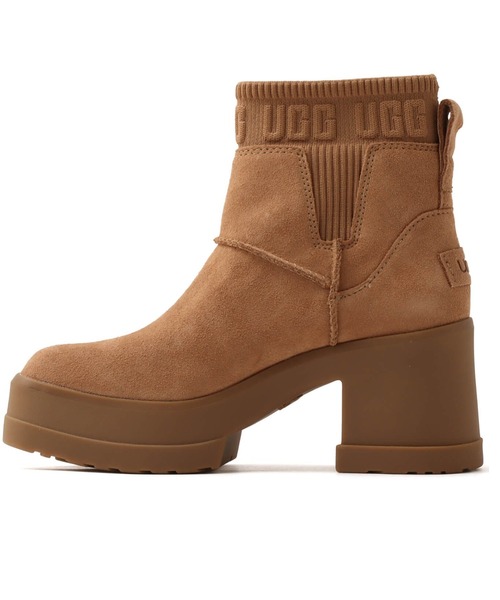 UGG（アグ）の「UGG W MOXY CHELSEA / アグ モクシー チェルシー（ブーツ・レディース・ブラウン・22.0cm/23.0cm/24.0cm/25.0cm）」の5枚目の写真