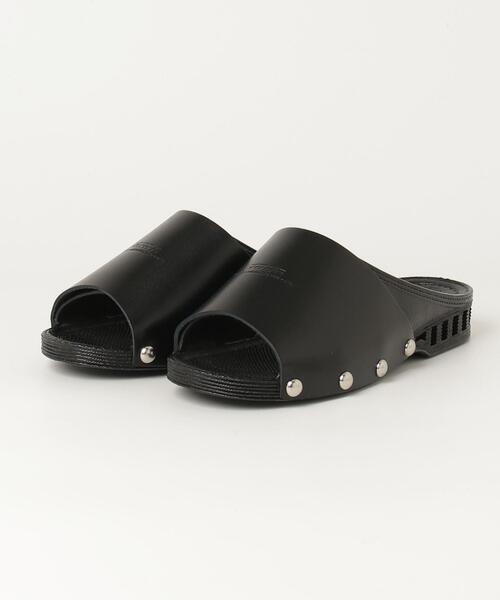 BENCH(ベンチ)の「BENCH/ベンチ/BENSAN-D_SIDE_RIVET(サンダル・メンズ・ブラック/ホワイト・XXL/M/L/S)」の2枚目の写真