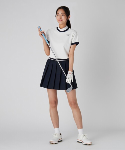 UNITED ARROWS - ＜UNITED ARROWS GOLF ＞ ウィメンズ フリル ポロシャツ UNITED ARROWS GOLF（ユナイテッドアローズゴルフ）の「＜UNITED
