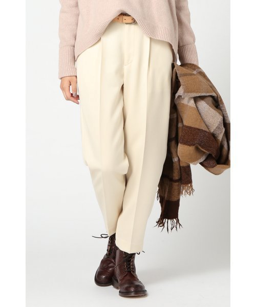 JOURNAL STANDARD(ジャーナルスタンダード)の「ストレッチベネシャンパンツ#(その他パンツ・レディース・ブラック/アイボリー/ライトグレー・40/38/36)」の1枚目の写真