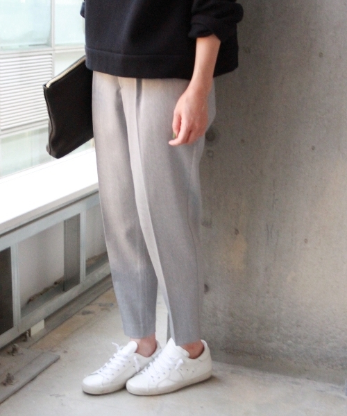 JOURNAL STANDARD(ジャーナルスタンダード)の「ストレッチベネシャンパンツ#(その他パンツ・レディース・ブラック/アイボリー/ライトグレー・40/38/36)」の3枚目の写真