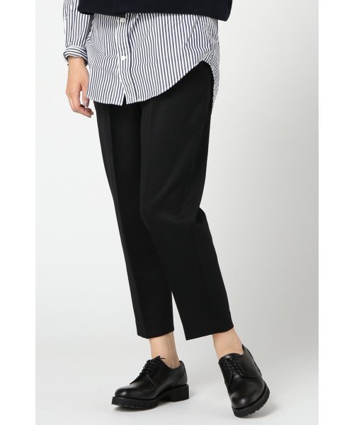 JOURNAL STANDARD(ジャーナルスタンダード)の「ストレッチベネシャンパンツ#(その他パンツ・レディース・ブラック/アイボリー/ライトグレー・40/38/36)」の2枚目の写真