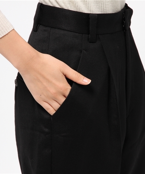JOURNAL STANDARD(ジャーナルスタンダード)の「ストレッチベネシャンパンツ#(その他パンツ・レディース・ブラック/アイボリー/ライトグレー・40/38/36)」の13枚目の写真