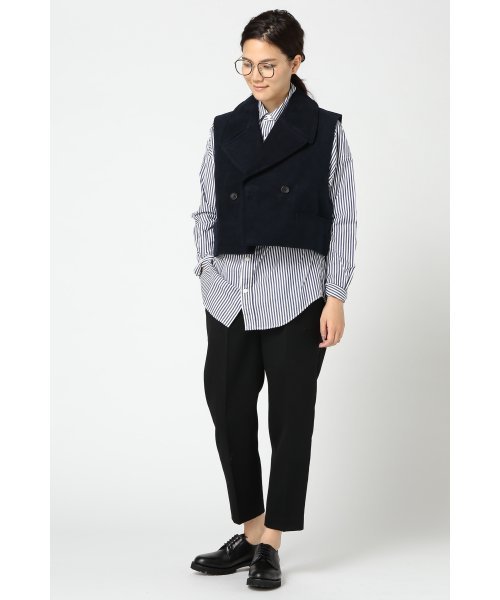 JOURNAL STANDARD(ジャーナルスタンダード)の「ストレッチベネシャンパンツ#(その他パンツ・レディース・ブラック/アイボリー/ライトグレー・40/38/36)」の4枚目の写真
