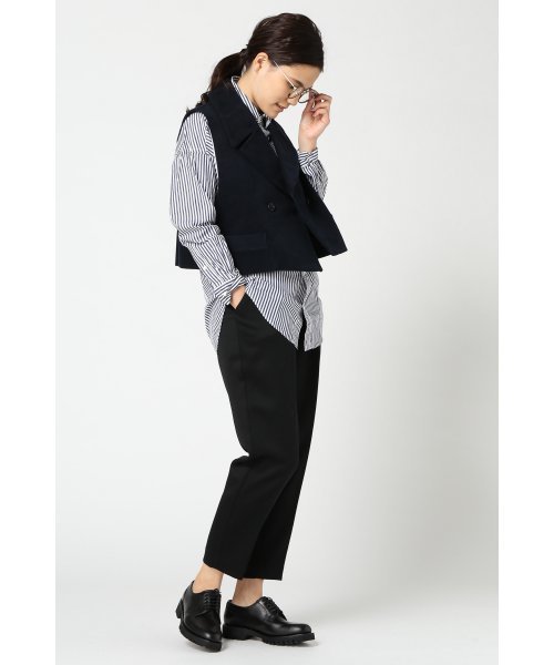 JOURNAL STANDARD(ジャーナルスタンダード)の「ストレッチベネシャンパンツ#(その他パンツ・レディース・ブラック/アイボリー/ライトグレー・40/38/36)」の5枚目の写真