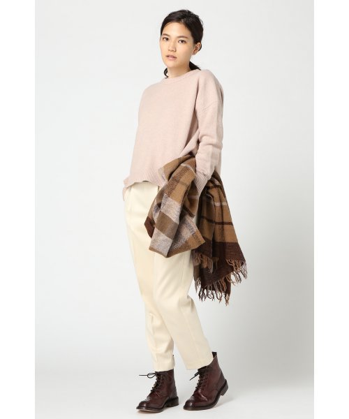 JOURNAL STANDARD(ジャーナルスタンダード)の「ストレッチベネシャンパンツ#(その他パンツ・レディース・ブラック/アイボリー/ライトグレー・40/38/36)」の7枚目の写真