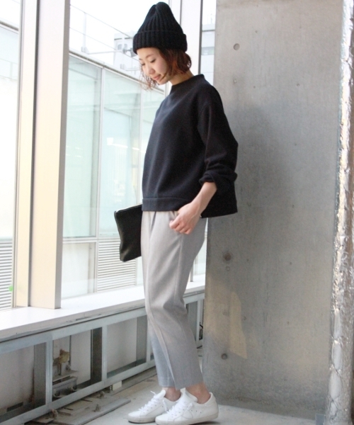 JOURNAL STANDARD(ジャーナルスタンダード)の「ストレッチベネシャンパンツ#(その他パンツ・レディース・ブラック/アイボリー/ライトグレー・40/38/36)」の19枚目の写真