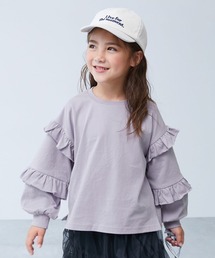 devirock(デビロック)のえらべるフリルアソート ガールズ 長袖Tシャツ(Tシャツ/カットソー)