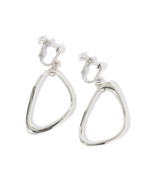 LAKOLE(ラコレ)の「変形三角イヤリング / 576358(イヤリング・レディース・その他1/その他2・FREE)」の1枚目の写真