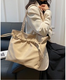 トートバッグ ファスナー付き