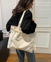 トートバッグ ファスナー付き