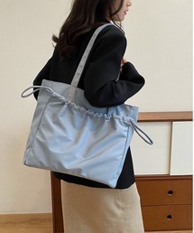 トートバッグ ファスナー付き
