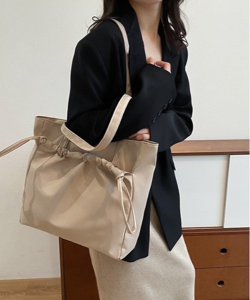 トートバッグ ファスナー付き（トートバッグ）｜BACKYARD FAMILY