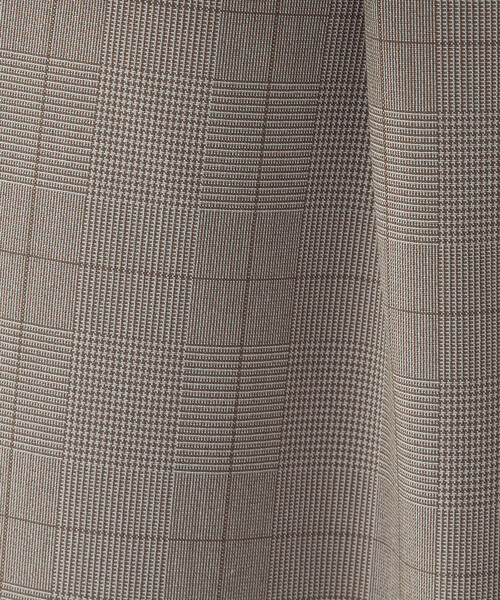 COMME CA ISM（コムサイズム）の「【美しいベーシックパンツ】ポリエステルレーヨンストレッチ　ワイドパンツ（その他パンツ・レディース・ブラック/ベージュ系その他/グレー系その他/チャコール・LARGE/MEDIUM/SMALL/X-SMALL/X-LARGE）」の6枚目の写真