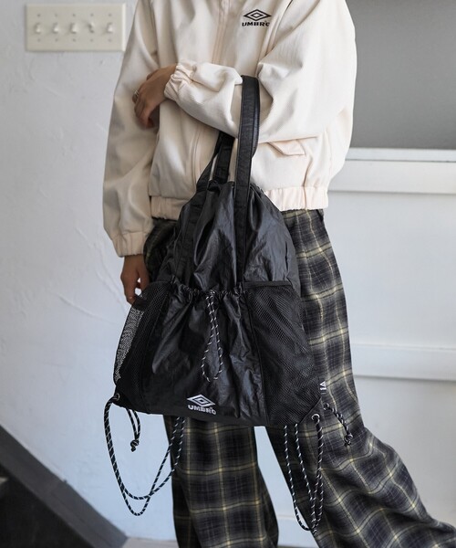 UMBRO × FREAK'S STORE/アンブロ 別注 レザレット ナップザック/ A4