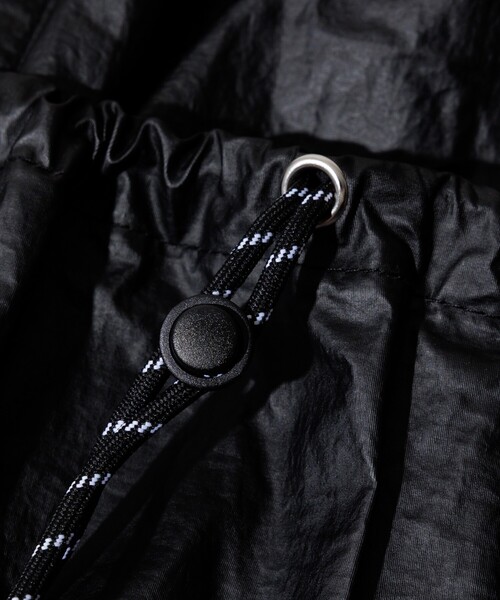 FREAK'S STORE（フリークスストア）の「UMBRO × FREAK'S STORE/アンブロ 別注 レザレット ナップザック/ A4サイズ / レザーライクリュック / バックパック（バックパック/リュック・レディース・ブラウン/ブラック・ONE SIZE）」の13枚目の写真