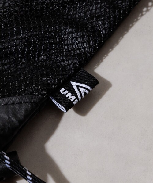 FREAK'S STORE（フリークスストア）の「UMBRO × FREAK'S STORE/アンブロ 別注 レザレット ナップザック/ A4サイズ / レザーライクリュック / バックパック（バックパック/リュック・レディース・ブラウン/ブラック・ONE SIZE）」の18枚目の写真