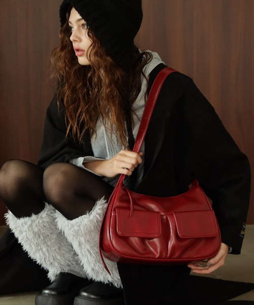 希少　zobags ショルダーパッド　② エリックゾー ZO BAGS : SHOULDER PAD | W E L C O