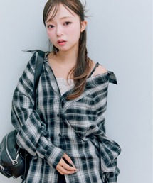 OLIVE des OLIVE | ３wayビッグシャツ(シャツ/ブラウス)