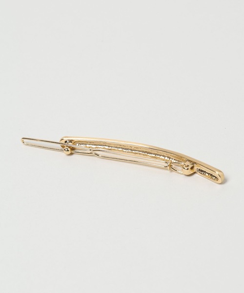 A part by（アパートバイ）の「Apb_hairpin（ヘアピン・レディース・Silver/GOLD ・FREE）」の3枚目の写真