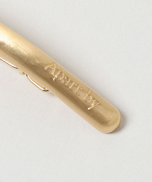 A part by（アパートバイ）の「Apb_hairpin（ヘアピン・レディース・Silver/GOLD ・FREE）」の6枚目の写真
