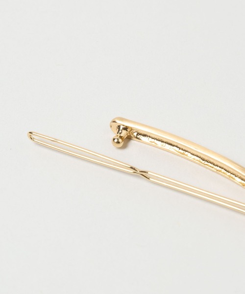 A part by（アパートバイ）の「Apb_hairpin（ヘアピン・レディース・Silver/GOLD ・FREE）」の7枚目の写真