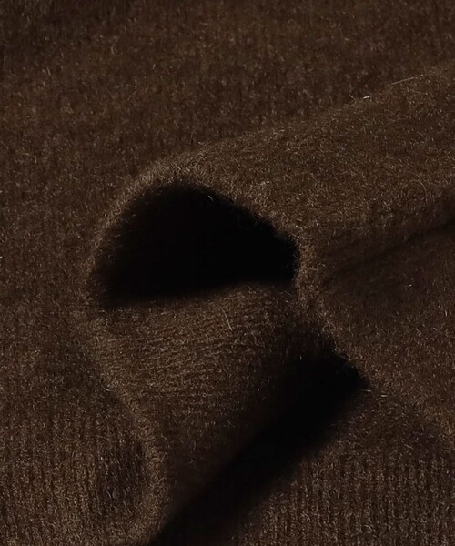 walenode(ウェルノード)の「【1/15再値下げ】WALENODE / ヤク シェットランド パンツ(その他パンツ・レディース・ブラウン・ONE SIZE)」の6枚目の写真