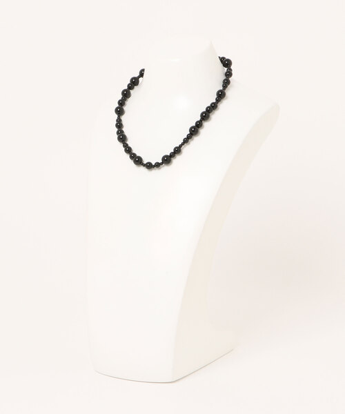 【um】amulet Onyx necklace オニキスネックレス amulet Onxy neclace｜LORO(ロロ)公式通販